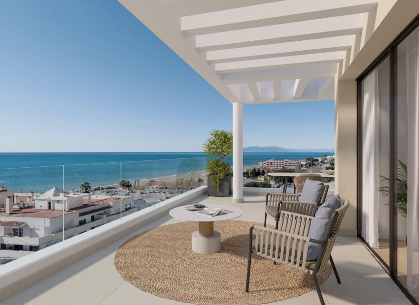 Nieuwbouw Woningen - Penthouse -
Rincón de la Victoria - Torre de Benagalbón