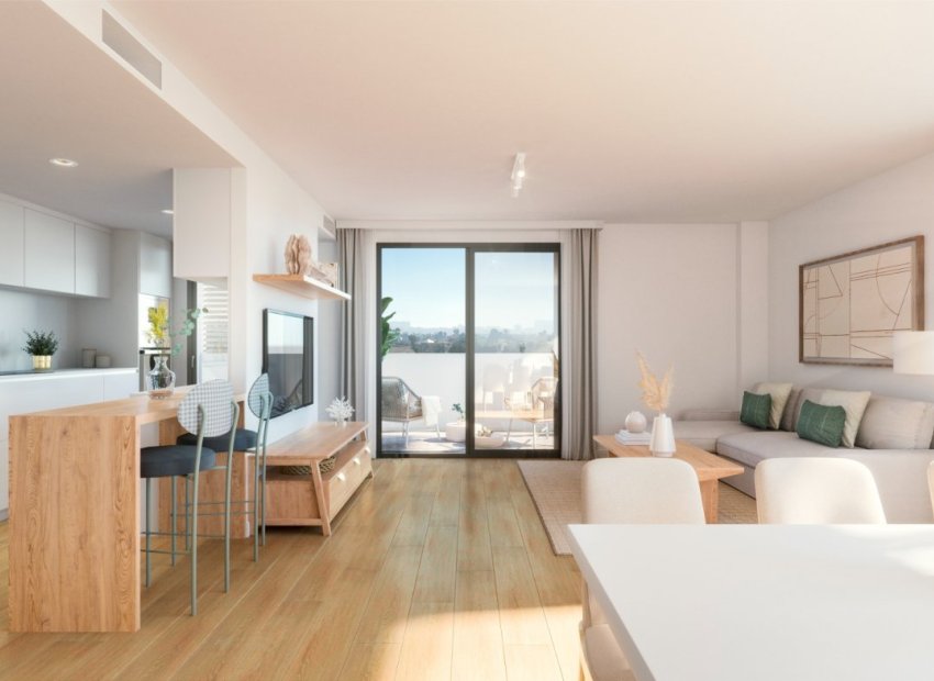 Nieuwbouw Woningen - Penthouse -
San Juan de Alicante - Fran Espinos