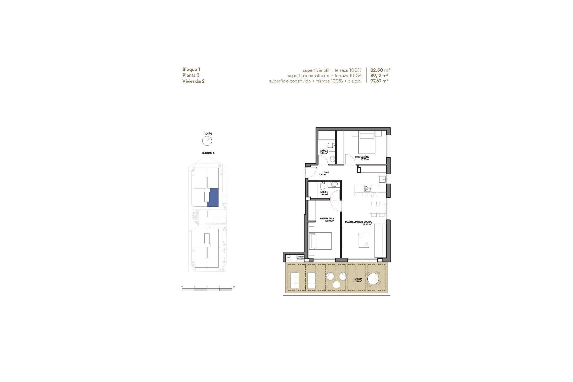 Nieuwbouw Woningen - Penthouse -
San Juan de Alicante - Frank Espinós