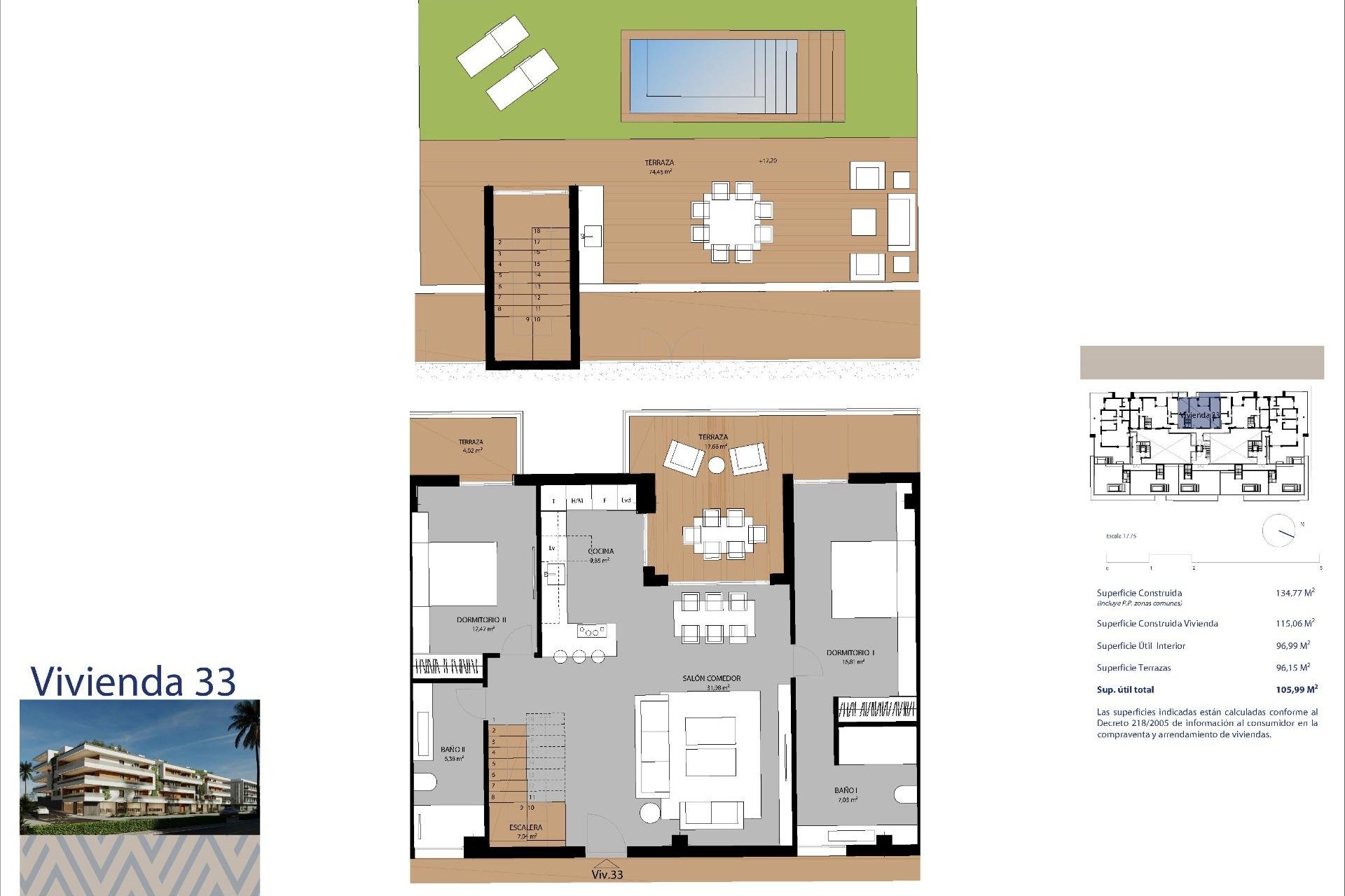 Nieuwbouw Woningen - Penthouse -
San Pedro De Alcantara - Costa Del Sol