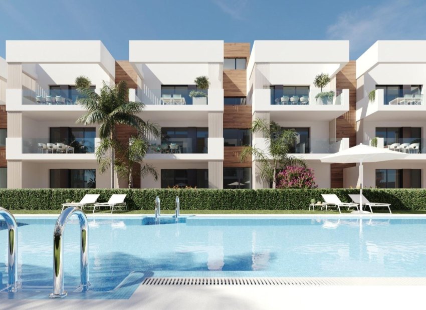 Nieuwbouw Woningen - Penthouse -
San Pedro del Pinatar - Pueblo