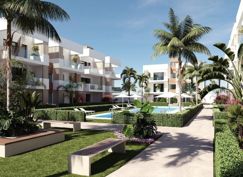 Nieuwbouw Woningen - Penthouse -
San Pedro del Pinatar - Pueblo