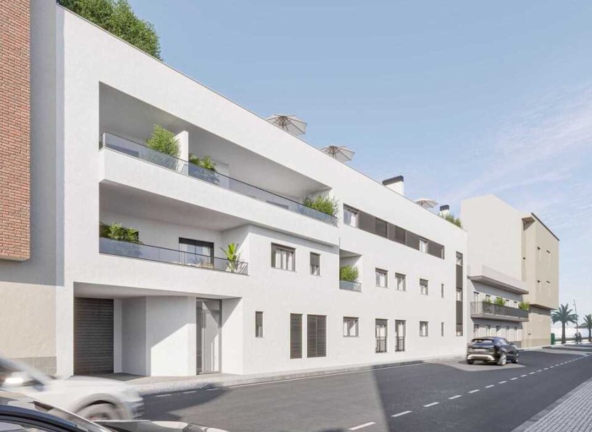 Nieuwbouw Woningen - Penthouse -
San Pedro del Pinatar - San Pedro Del Pinatar
