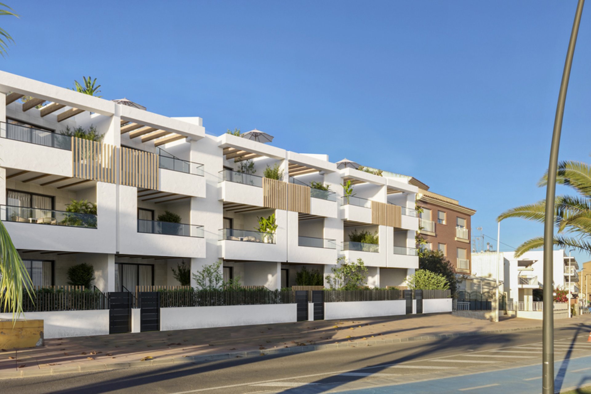Nieuwbouw Woningen - Penthouse -
San Pedro del Pinatar - San Pedro Del Pinatar