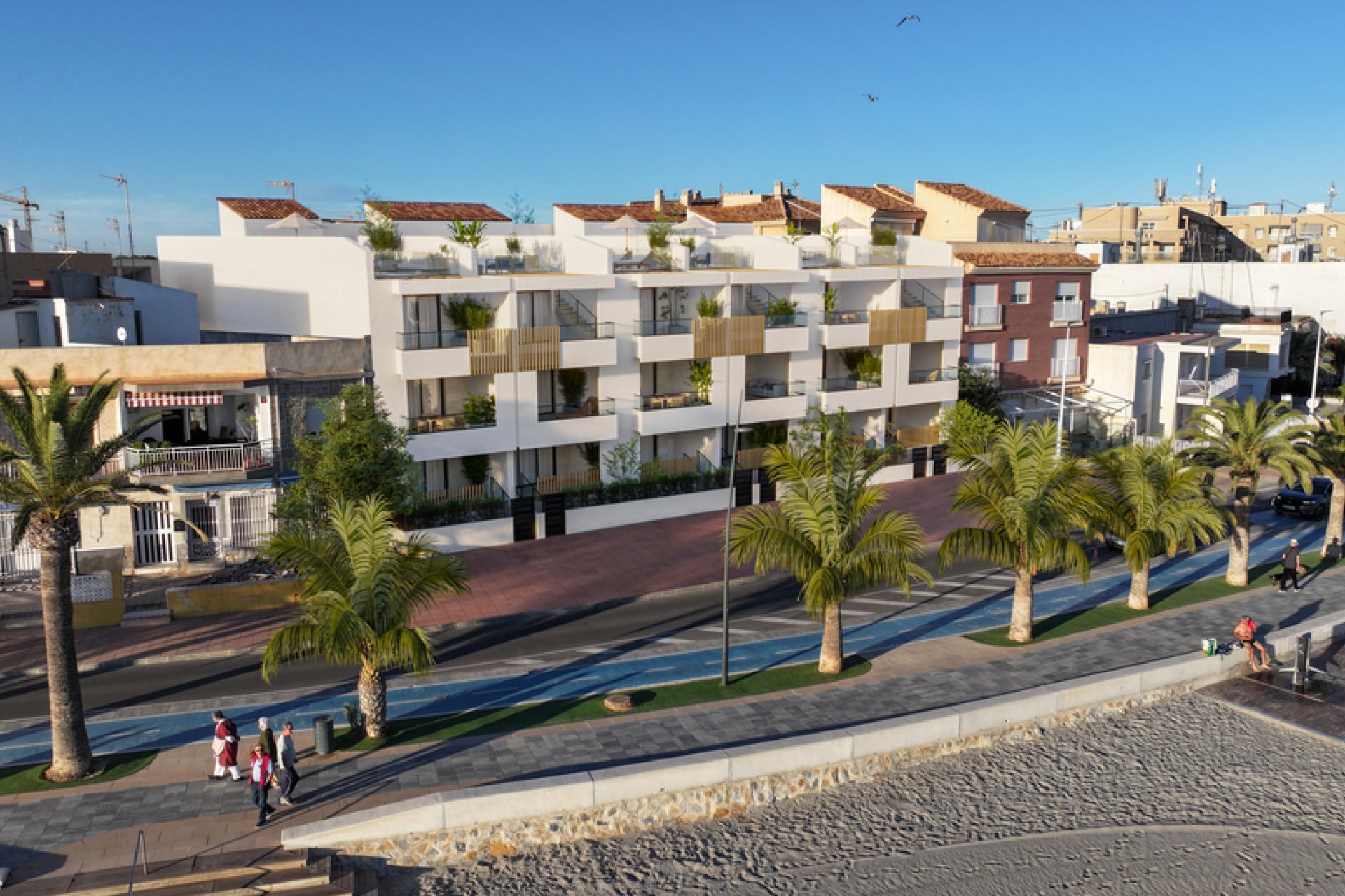 Nieuwbouw Woningen - Penthouse -
San Pedro del Pinatar - San Pedro Del Pinatar