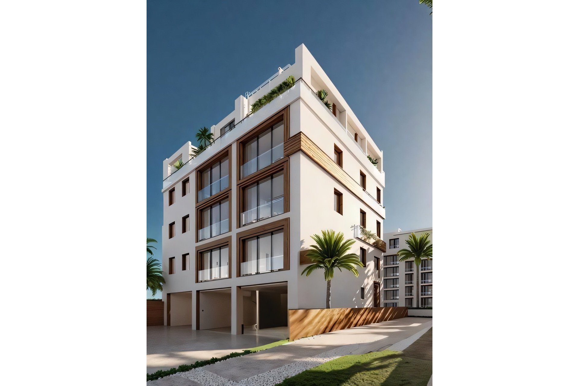 Nieuwbouw Woningen - Penthouse -
San Pedro del Pinatar - San Pedro Del Pinatar