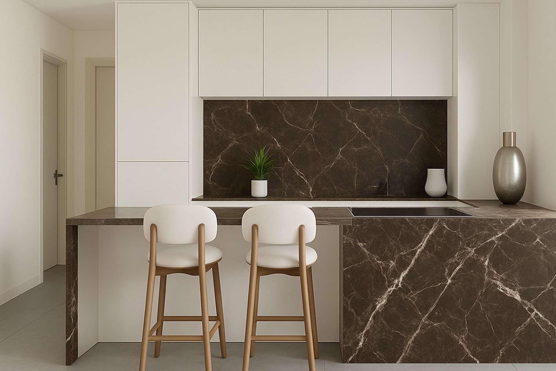 Nieuwbouw Woningen - Penthouse -
San Pedro del Pinatar - San Pedro Del Pinatar