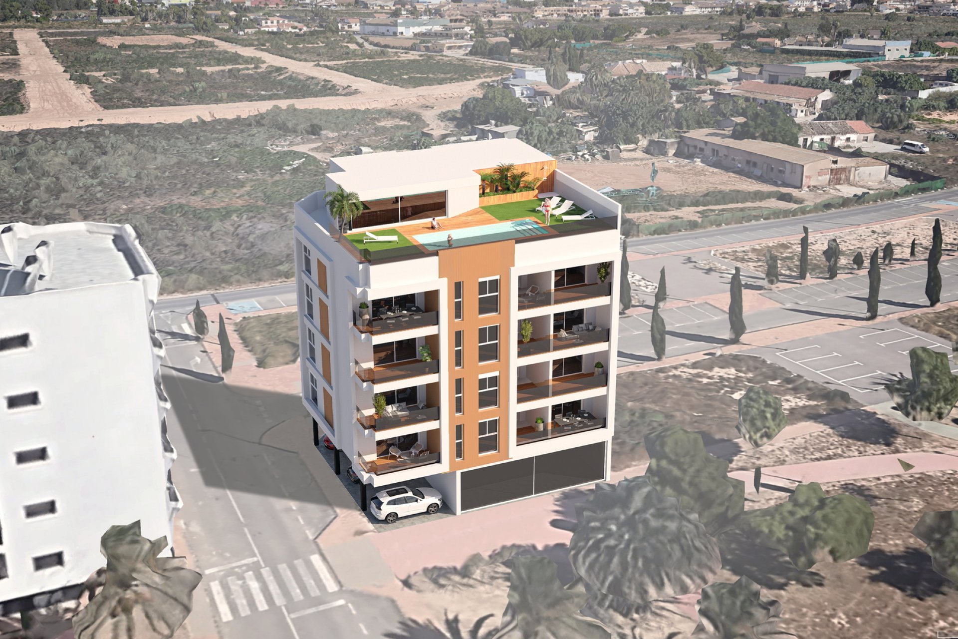 Nieuwbouw Woningen - Penthouse -
San Pedro del Pinatar - San Pedro Del Pinatar