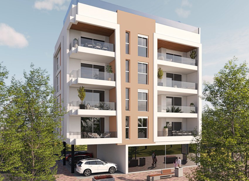 Nieuwbouw Woningen - Penthouse -
San Pedro del Pinatar - San Pedro Del Pinatar