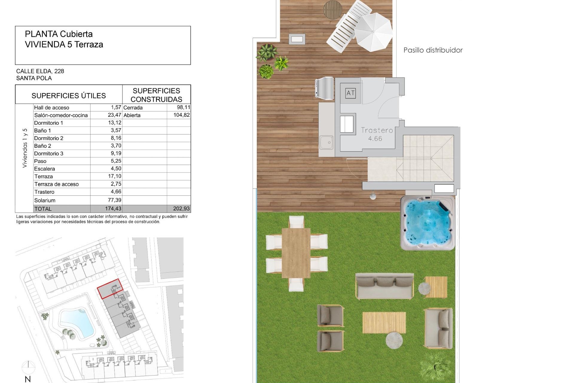 Nieuwbouw Woningen - Penthouse -
Santa Pola - Tamarit