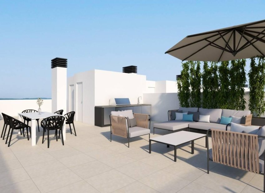 Nieuwbouw Woningen - Penthouse -
Santa Pola - Tamarit