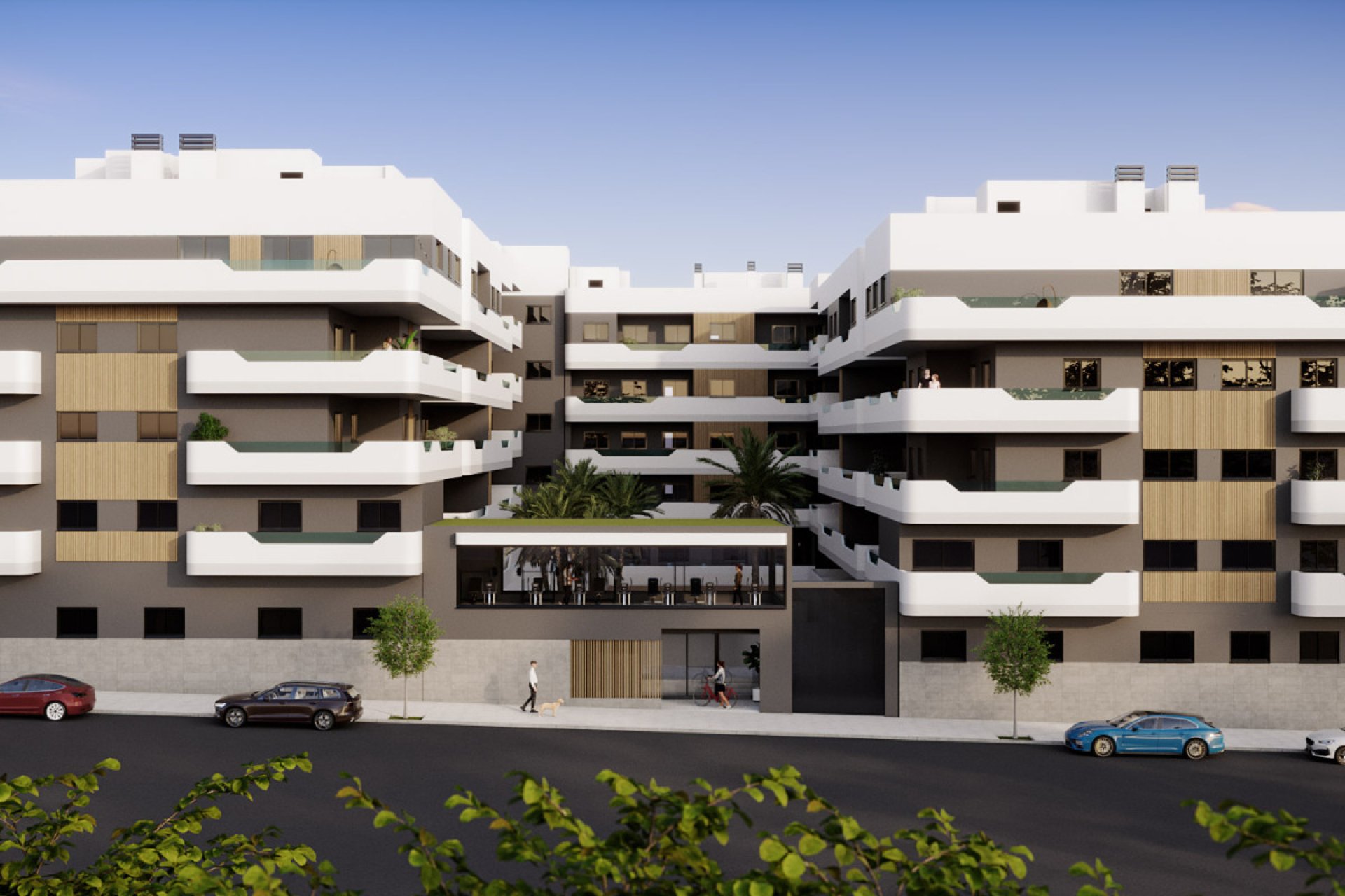 Nieuwbouw Woningen - Penthouse -
Santa Pola