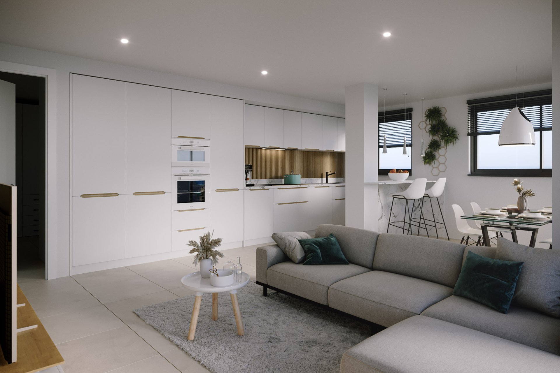 Nieuwbouw Woningen - Penthouse -
Santa Pola