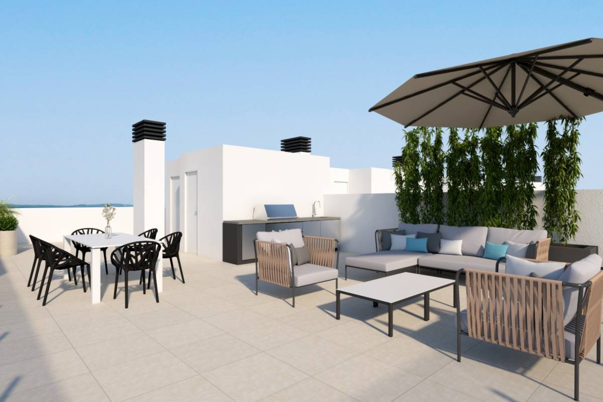 Nieuwbouw Woningen - Penthouse -
Santa Pola
