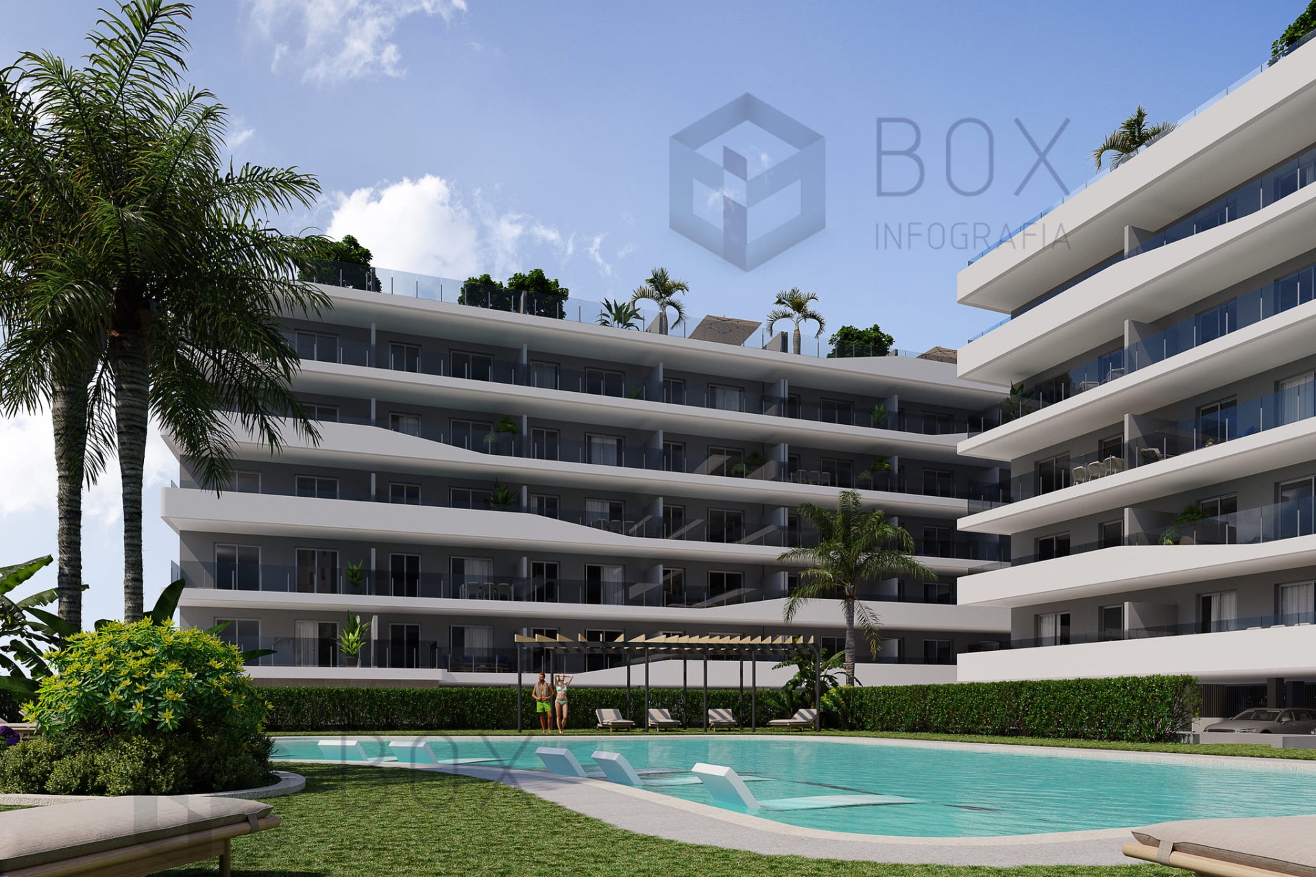 Nieuwbouw Woningen - Penthouse -
Santa Pola