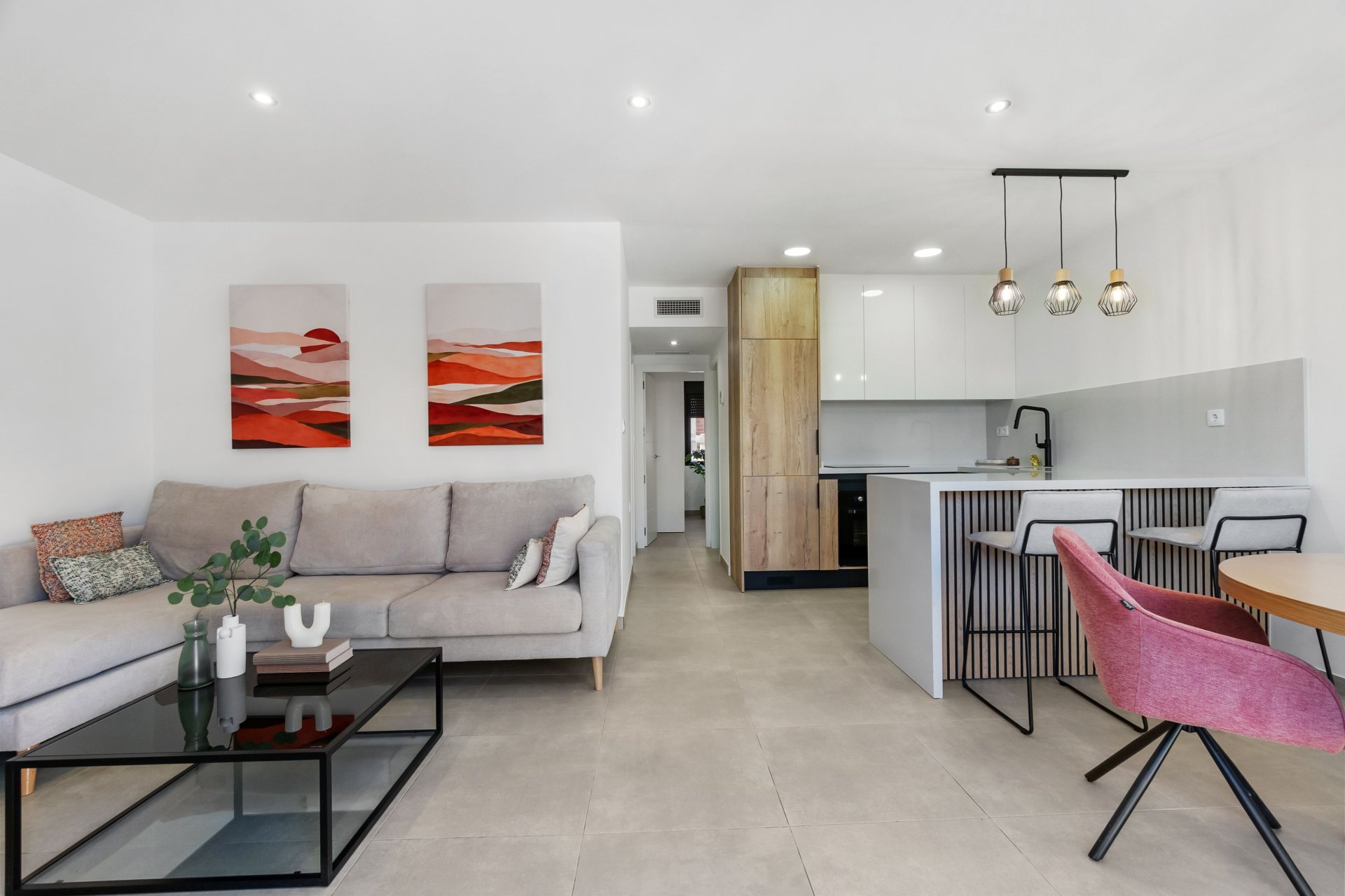 Nieuwbouw Woningen - Penthouse -
Santiago de la Ribera - Santiago De La Ribera