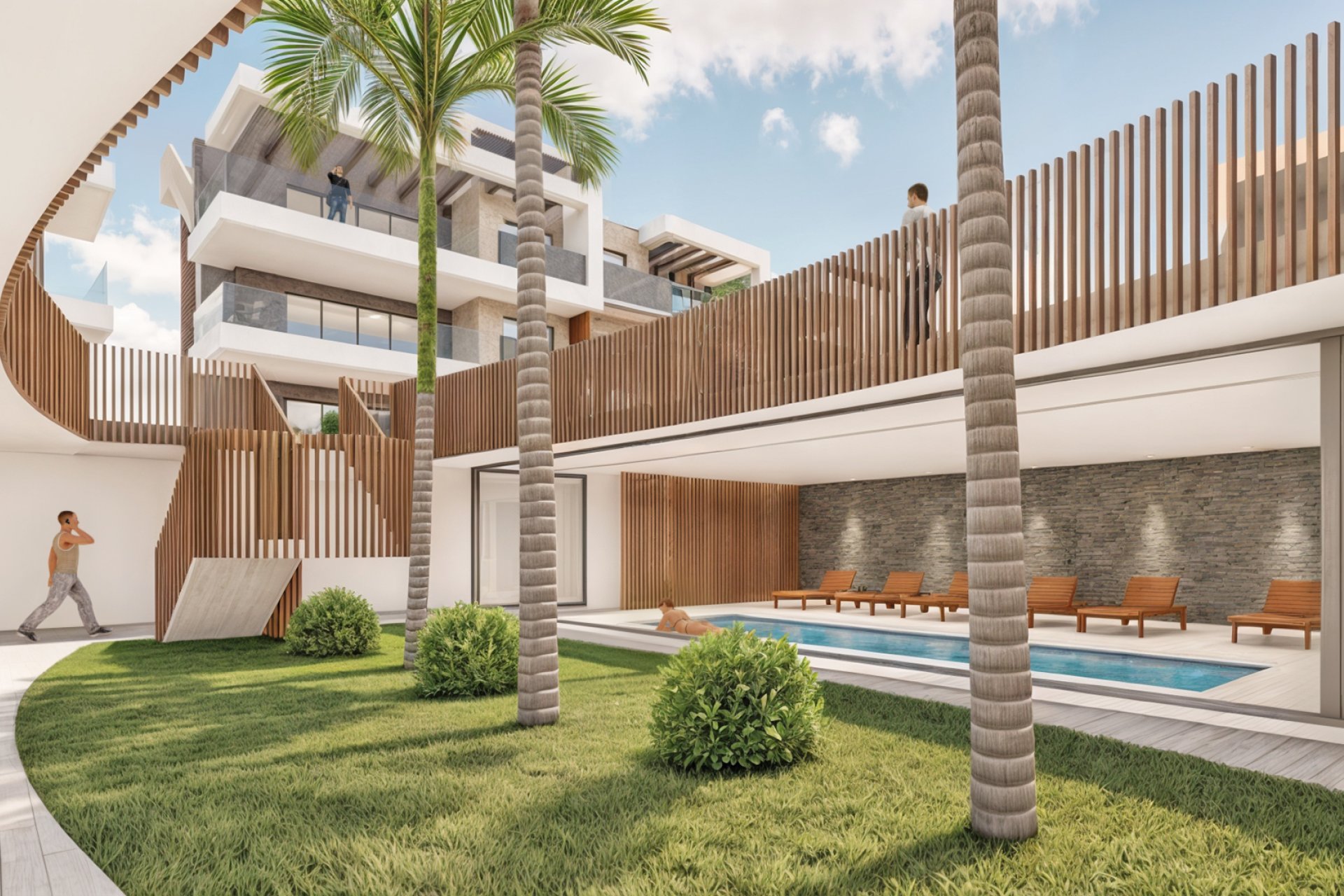 Nieuwbouw Woningen - Penthouse -
Torre de la Horadada