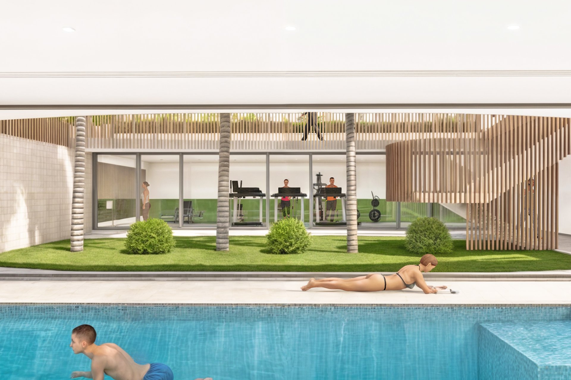 Nieuwbouw Woningen - Penthouse -
Torre de la Horadada