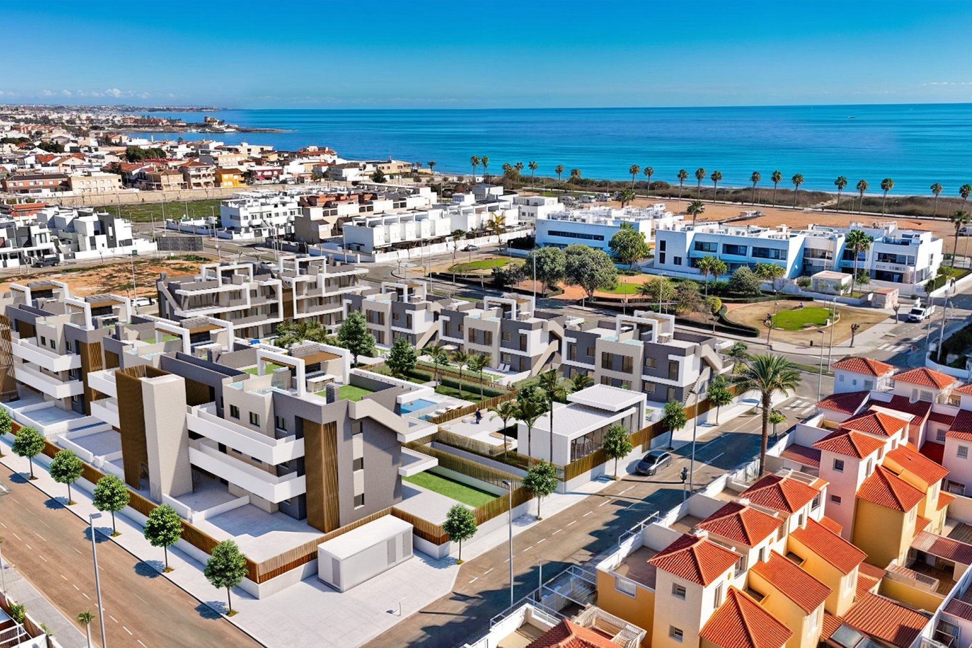 Nieuwbouw Woningen - Penthouse -
Torre de la Horadada