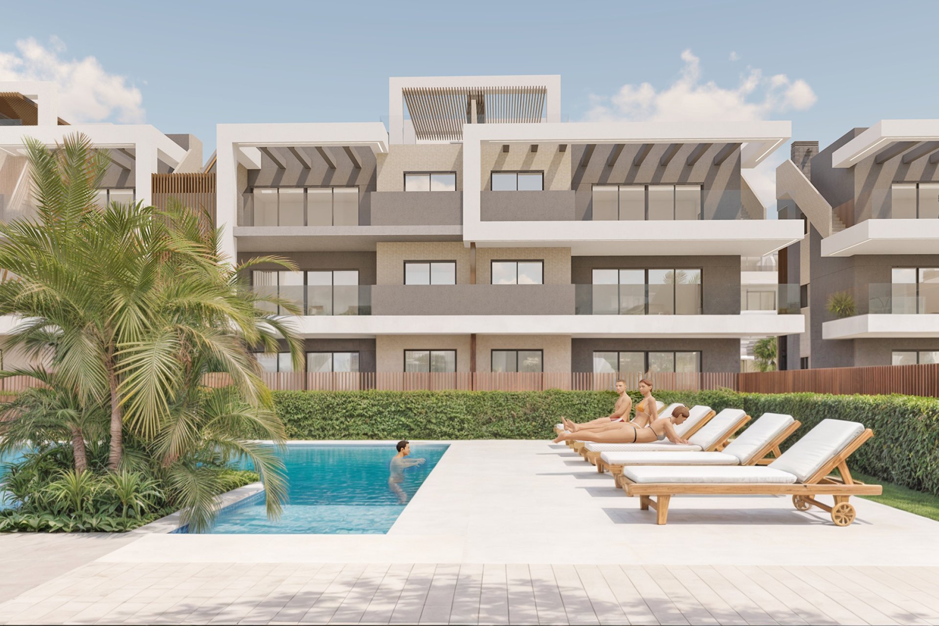 Nieuwbouw Woningen - Penthouse -
Torre de la Horadada