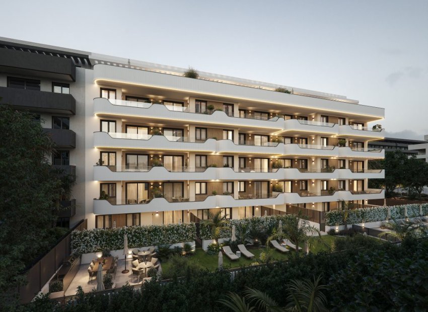 Nieuwbouw Woningen - Penthouse -
Torre del Mar