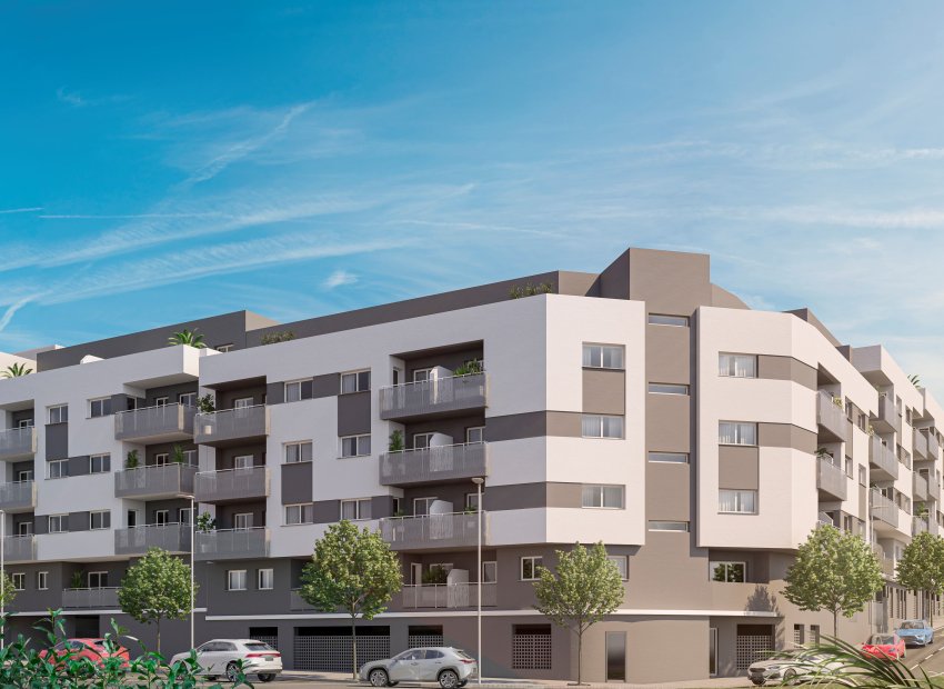 Nieuwbouw Woningen - Penthouse -
Torre del Mar