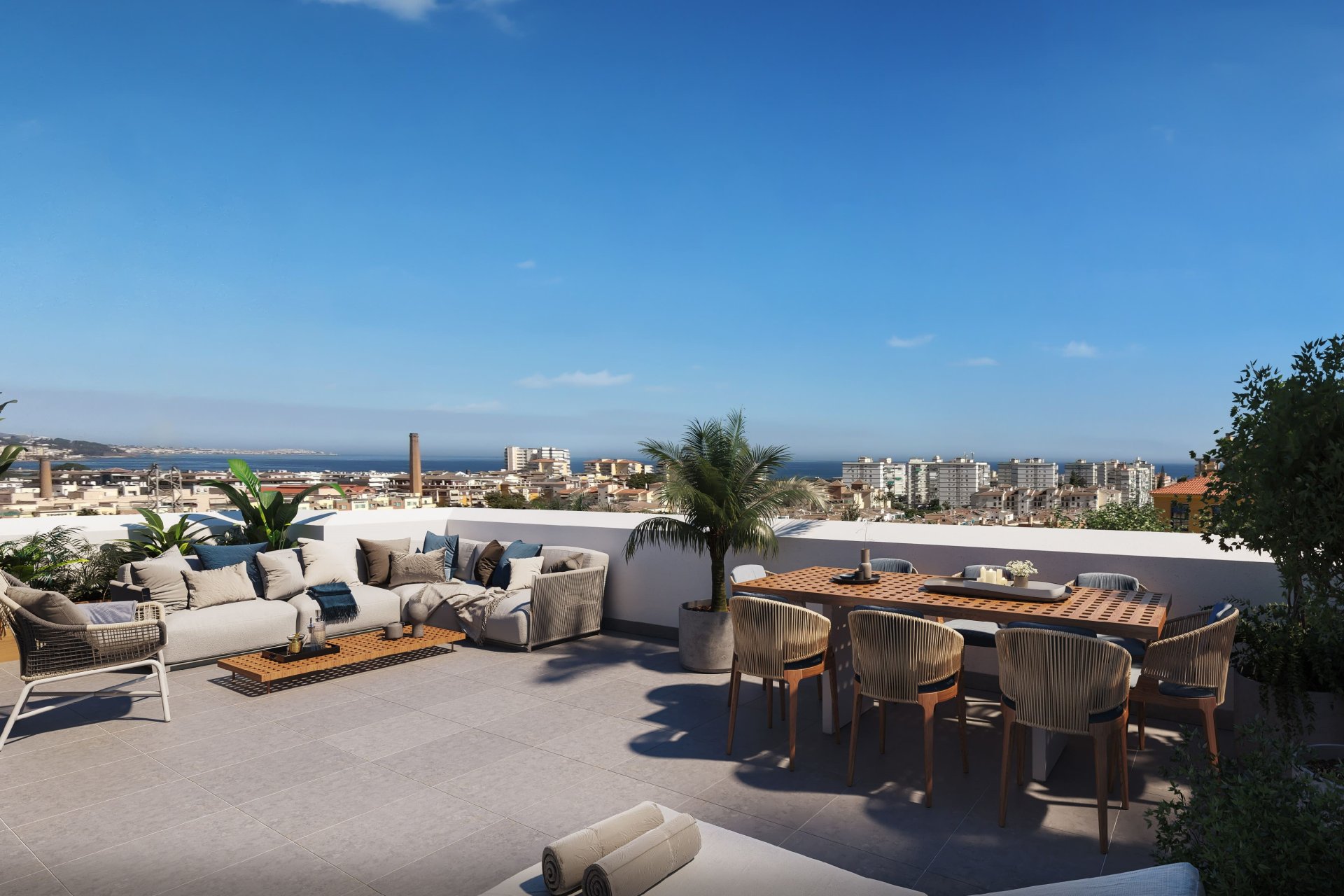 Nieuwbouw Woningen - Penthouse -
Torre del Mar