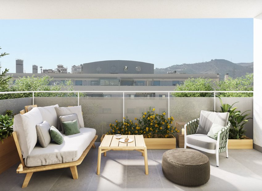 Nieuwbouw Woningen - Penthouse -
Torre del Mar