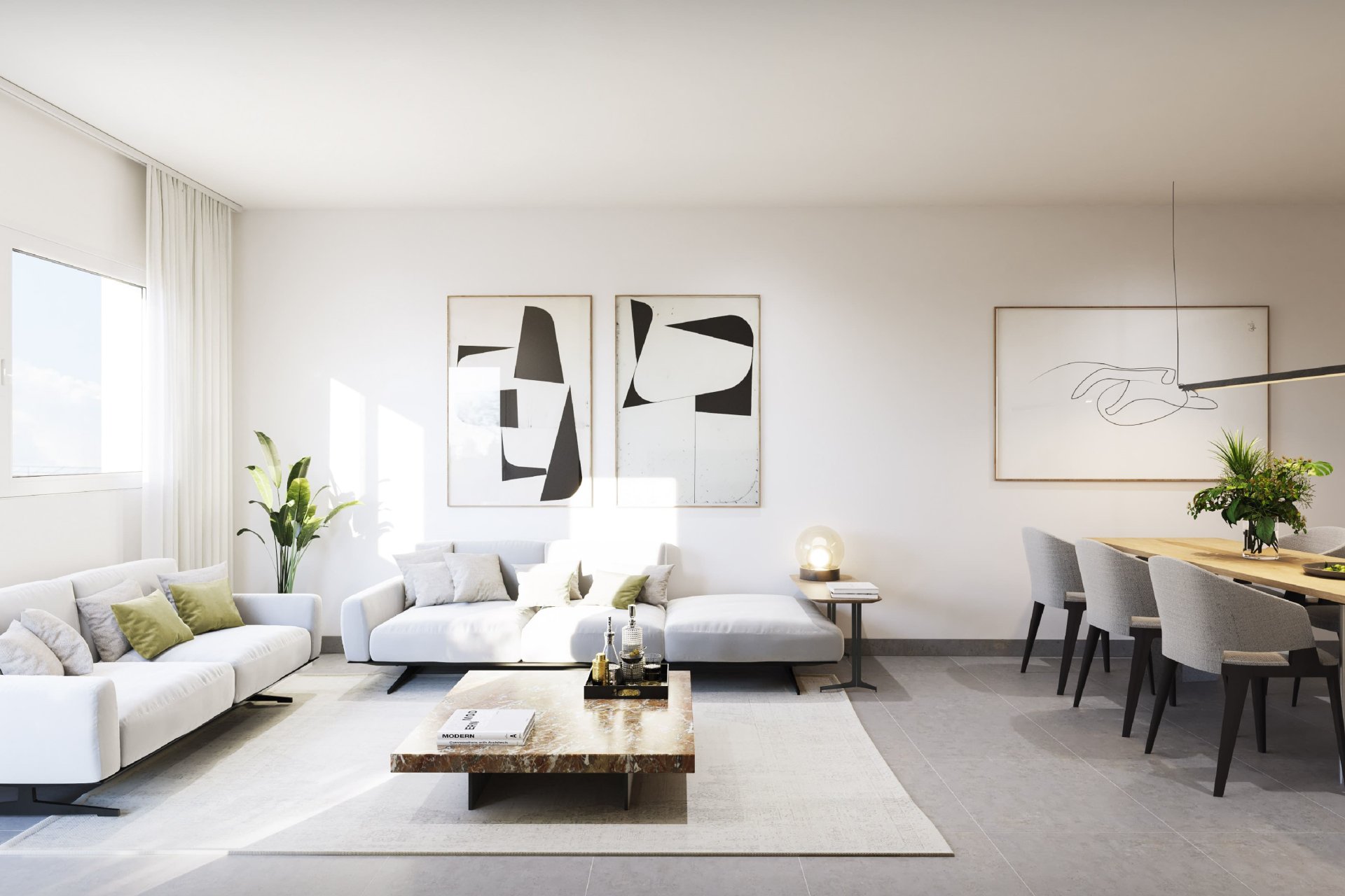 Nieuwbouw Woningen - Penthouse -
Torre del Mar