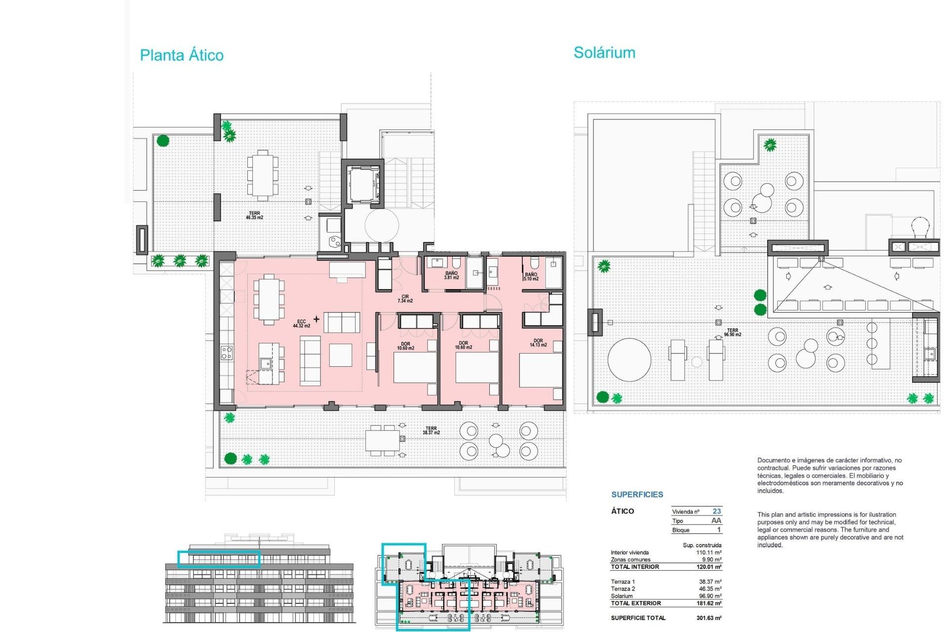 Nieuwbouw Woningen - Penthouse -
Torre Pacheco - Santa Rosalia Lake And Life Resort