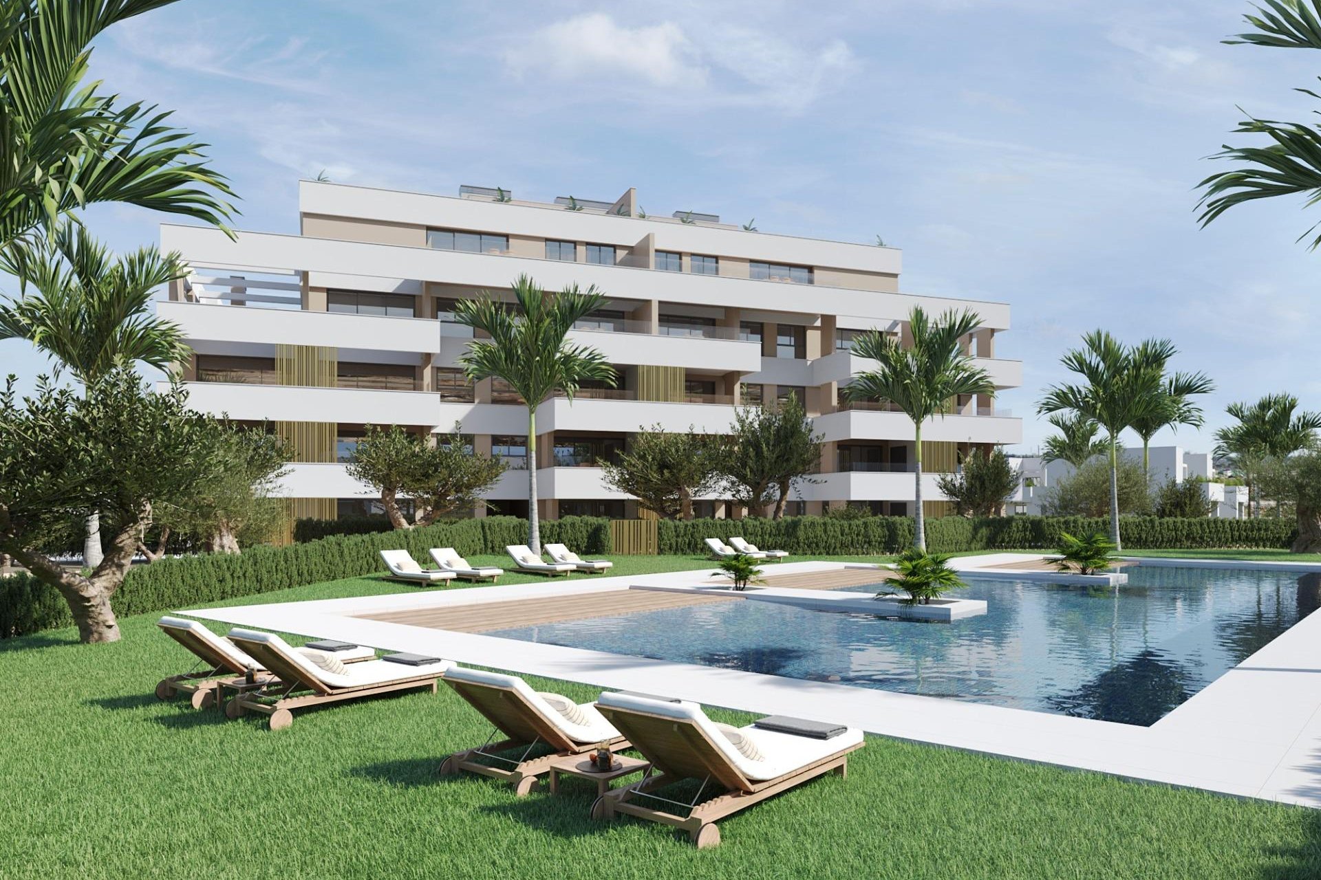 Nieuwbouw Woningen - Penthouse -
Torre Pacheco - Santa Rosalia Lake And Life Resort