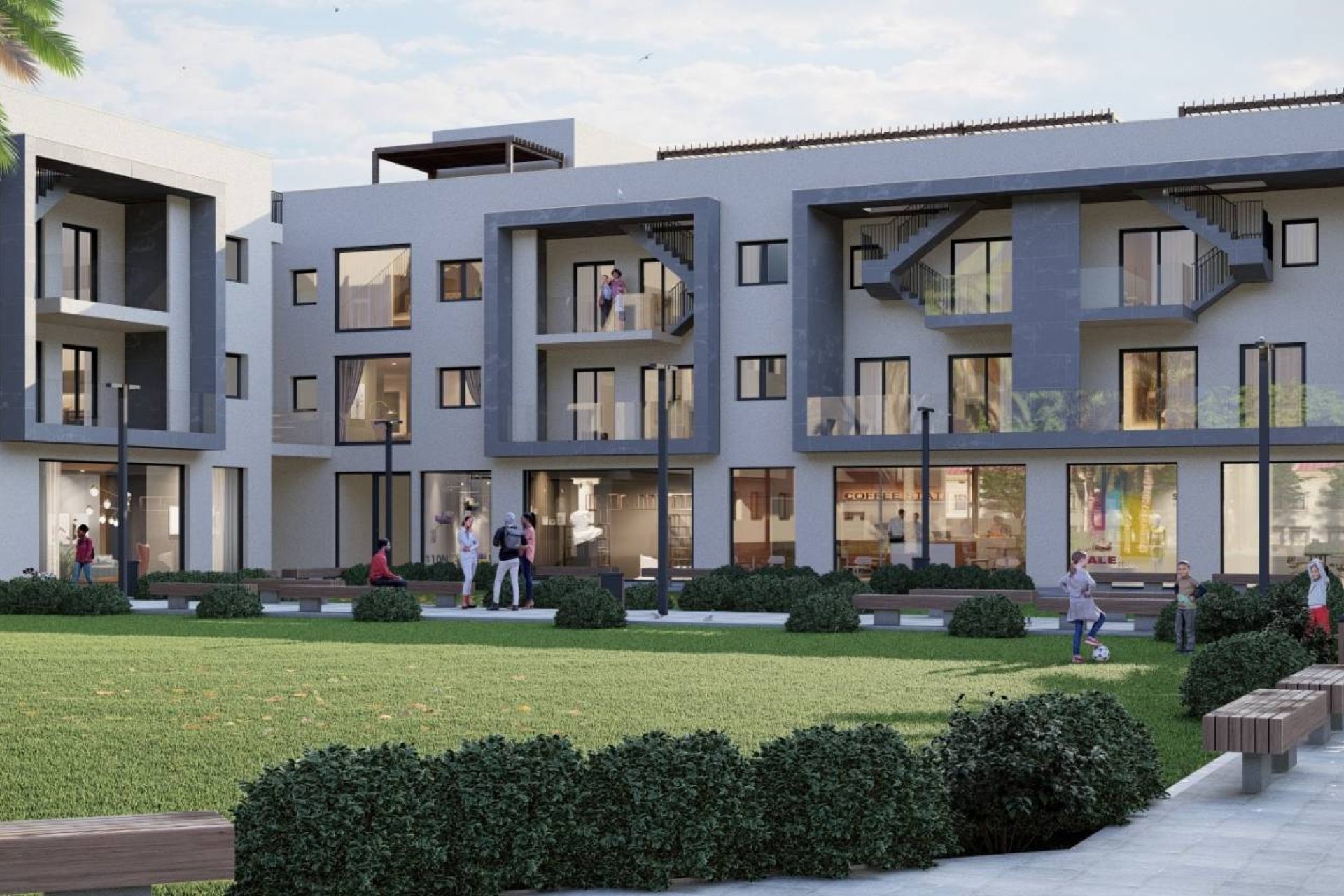 Nieuwbouw Woningen - Penthouse -
Torre-Pacheco