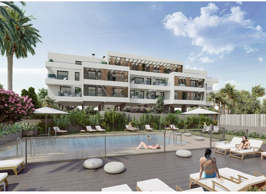 Nieuwbouw Woningen - Penthouse -
Torremolinos
