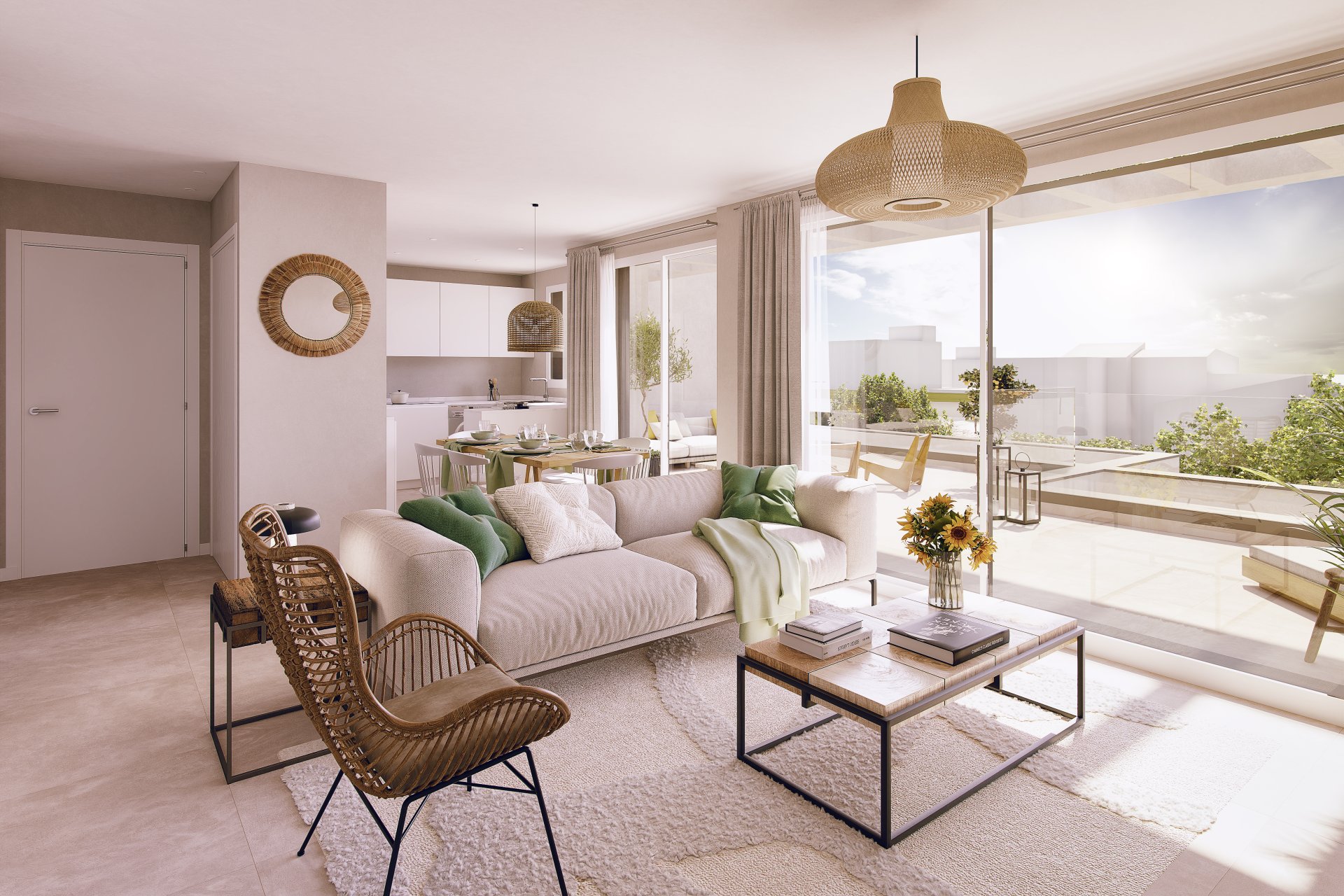 Nieuwbouw Woningen - Penthouse -
Torremolinos