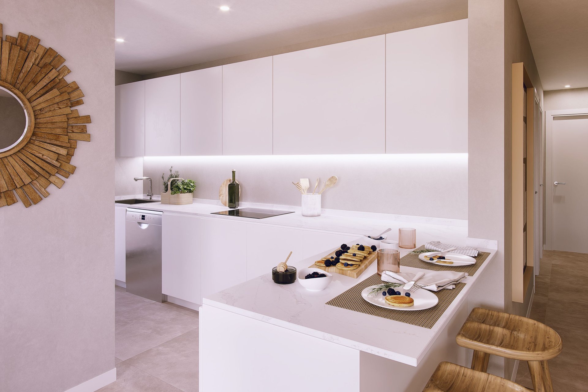 Nieuwbouw Woningen - Penthouse -
Torremolinos