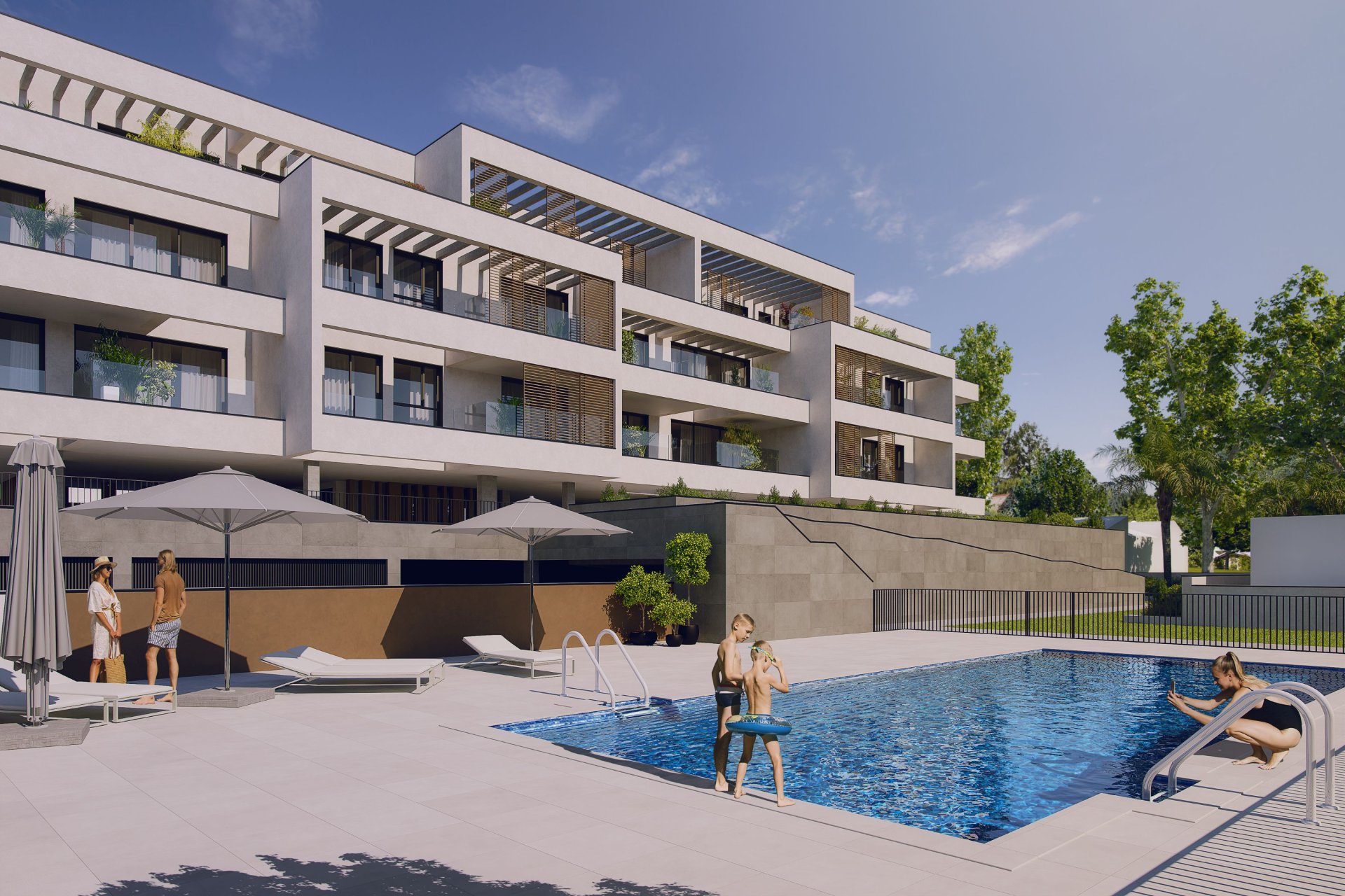 Nieuwbouw Woningen - Penthouse -
Torremolinos