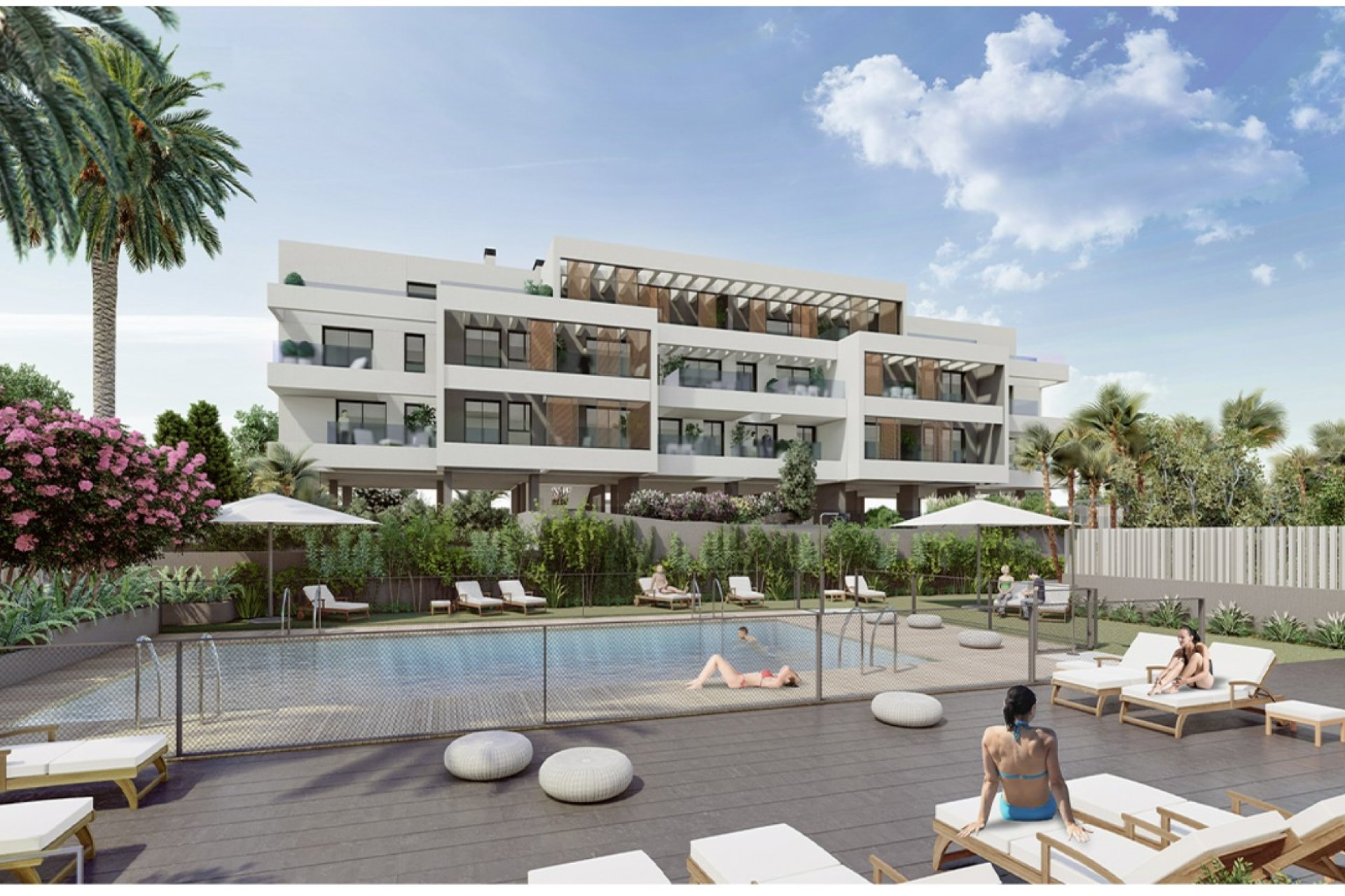 Nieuwbouw Woningen - Penthouse -
Torremolinos