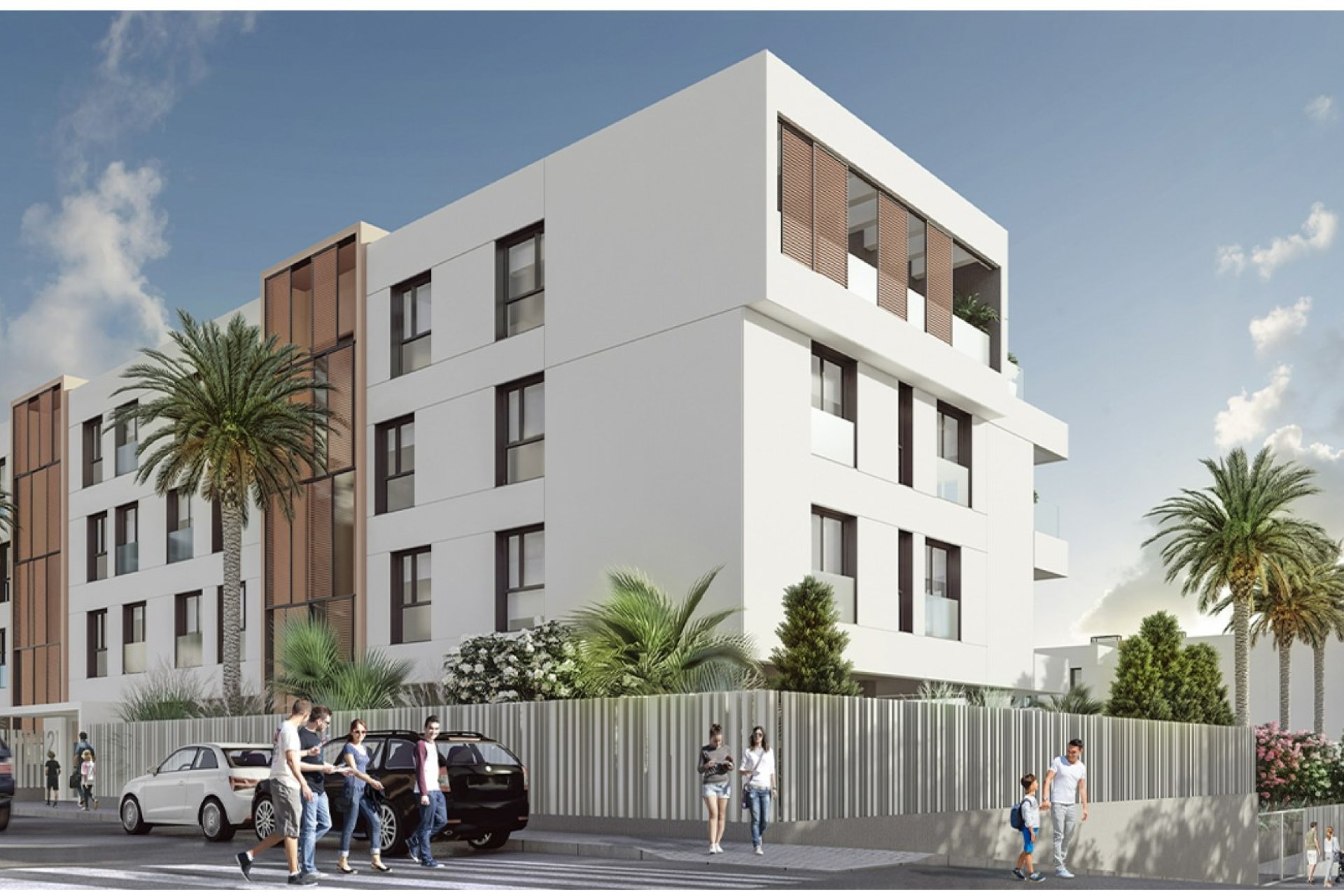 Nieuwbouw Woningen - Penthouse -
Torremolinos