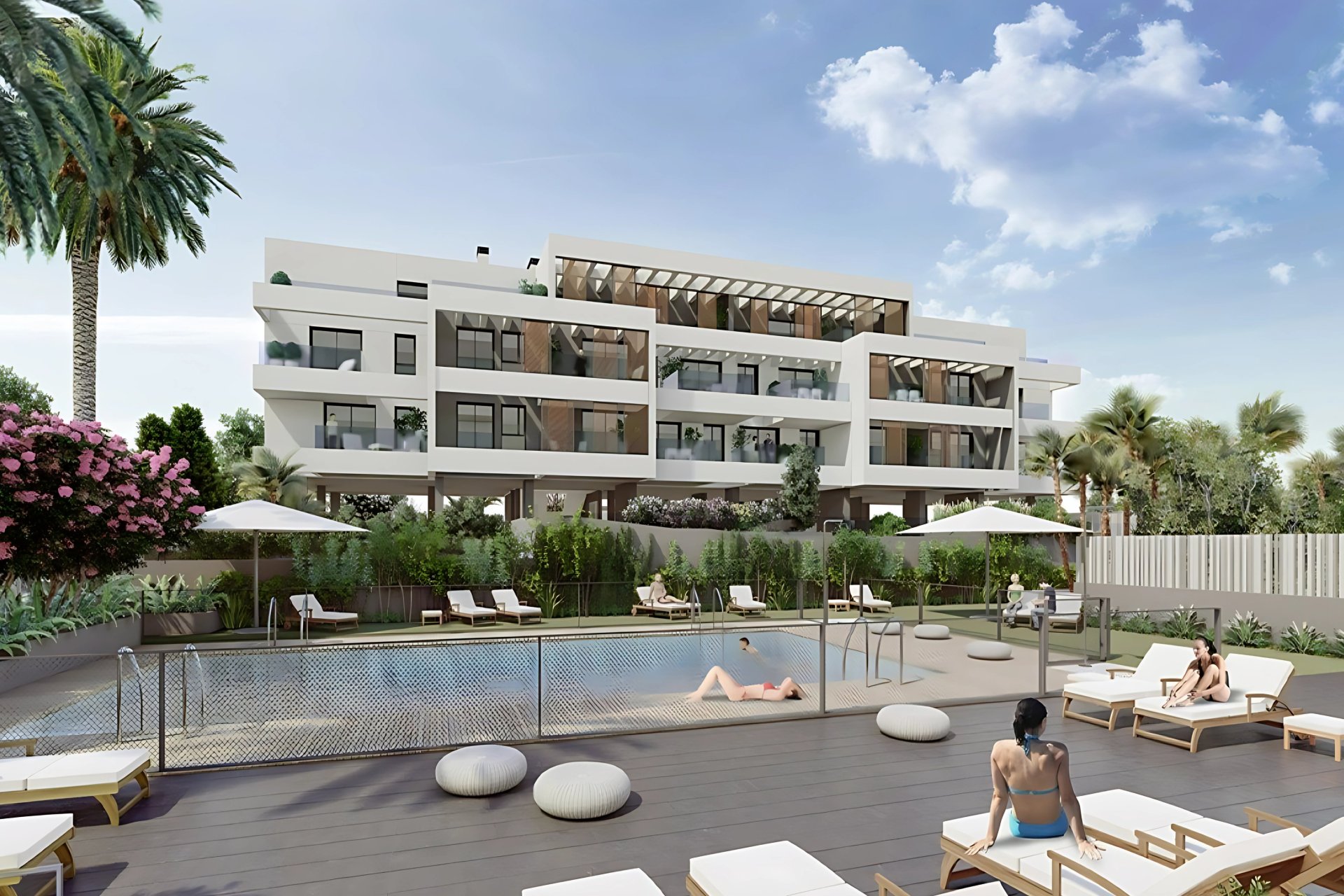 Nieuwbouw Woningen - Penthouse -
Torremolinos