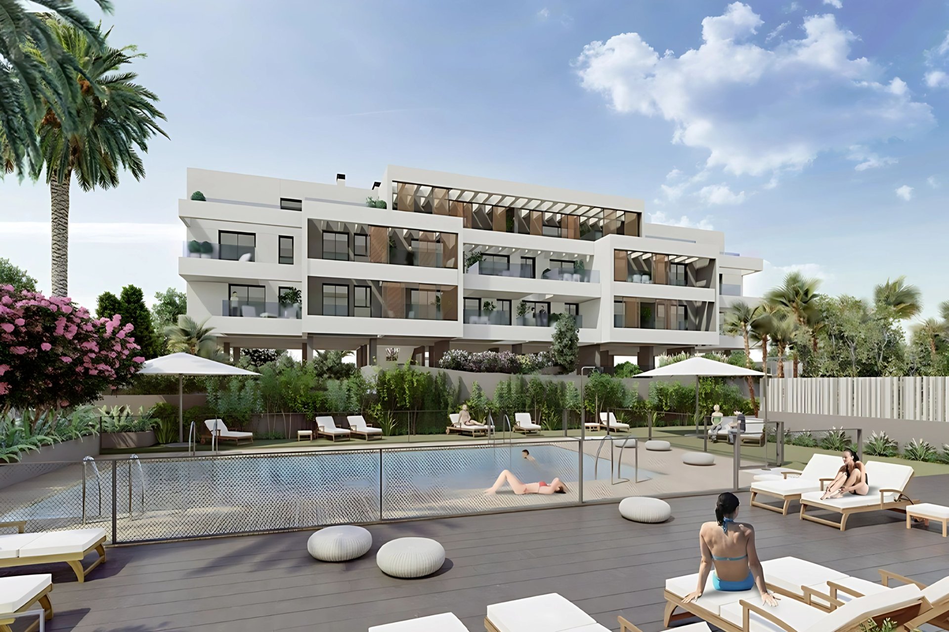 Nieuwbouw Woningen - Penthouse -
Torremolinos