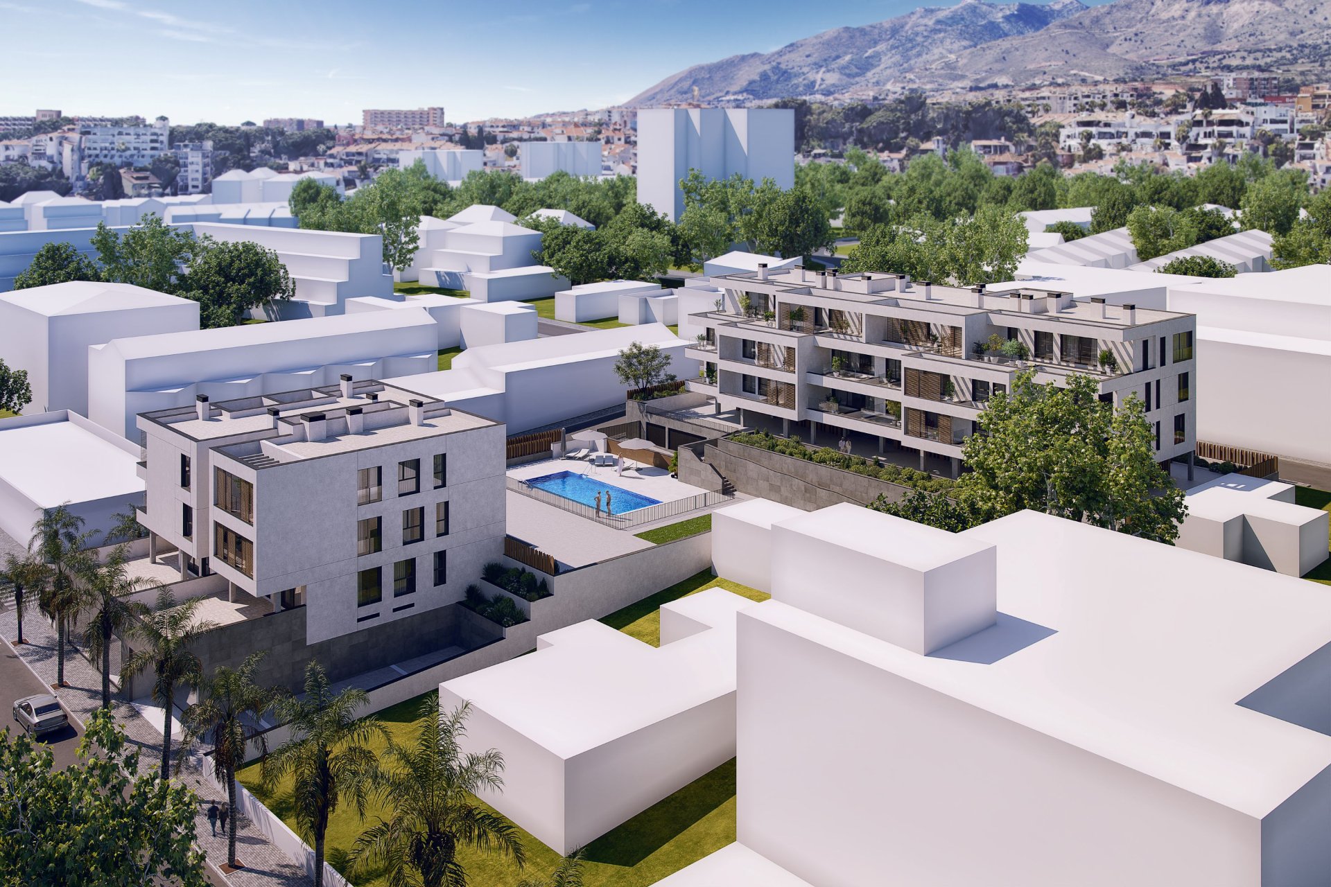 Nieuwbouw Woningen - Penthouse -
Torremolinos