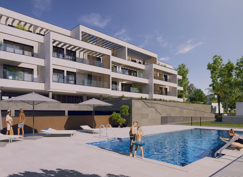 Nieuwbouw Woningen - Penthouse -
Torremolinos