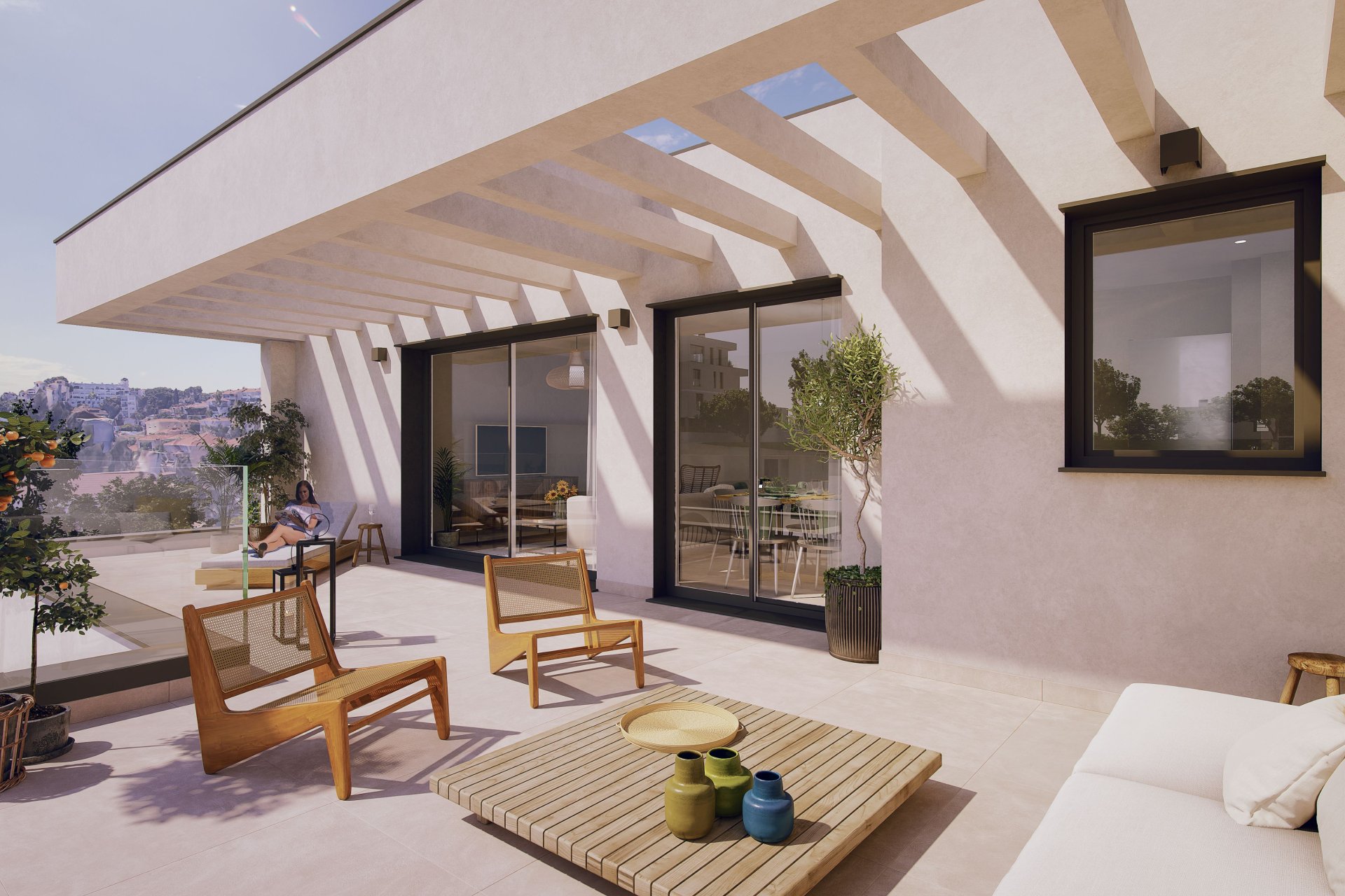 Nieuwbouw Woningen - Penthouse -
Torremolinos