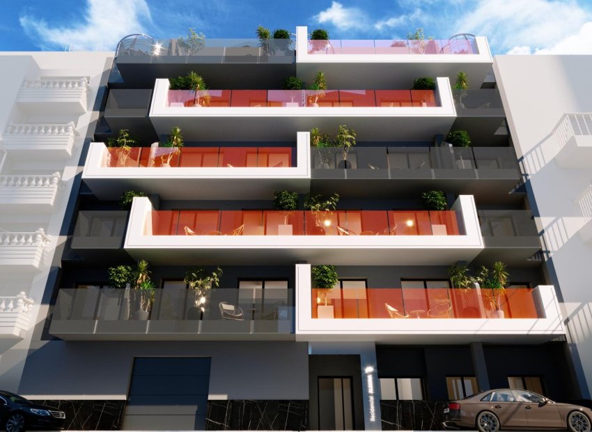 Nieuwbouw Woningen - Penthouse -
Torrevieja - Centro