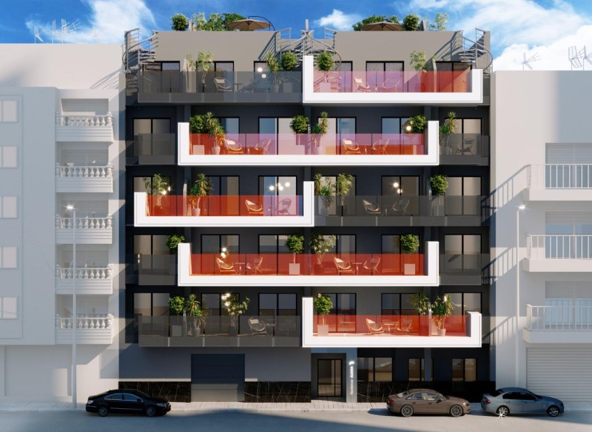 Nieuwbouw Woningen - Penthouse -
Torrevieja - Centro