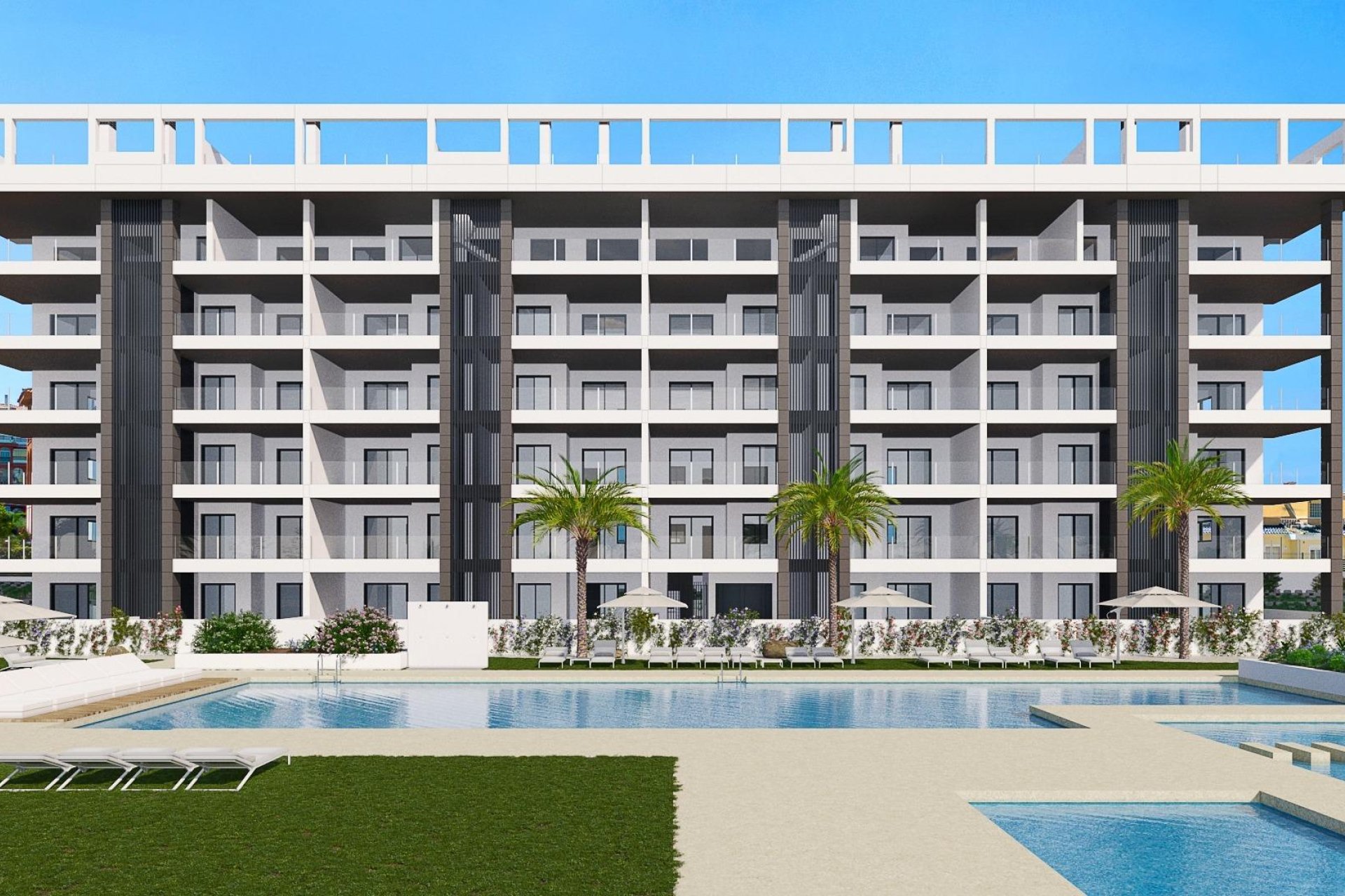 Nieuwbouw Woningen - Penthouse -
Torrevieja - Torreblanca