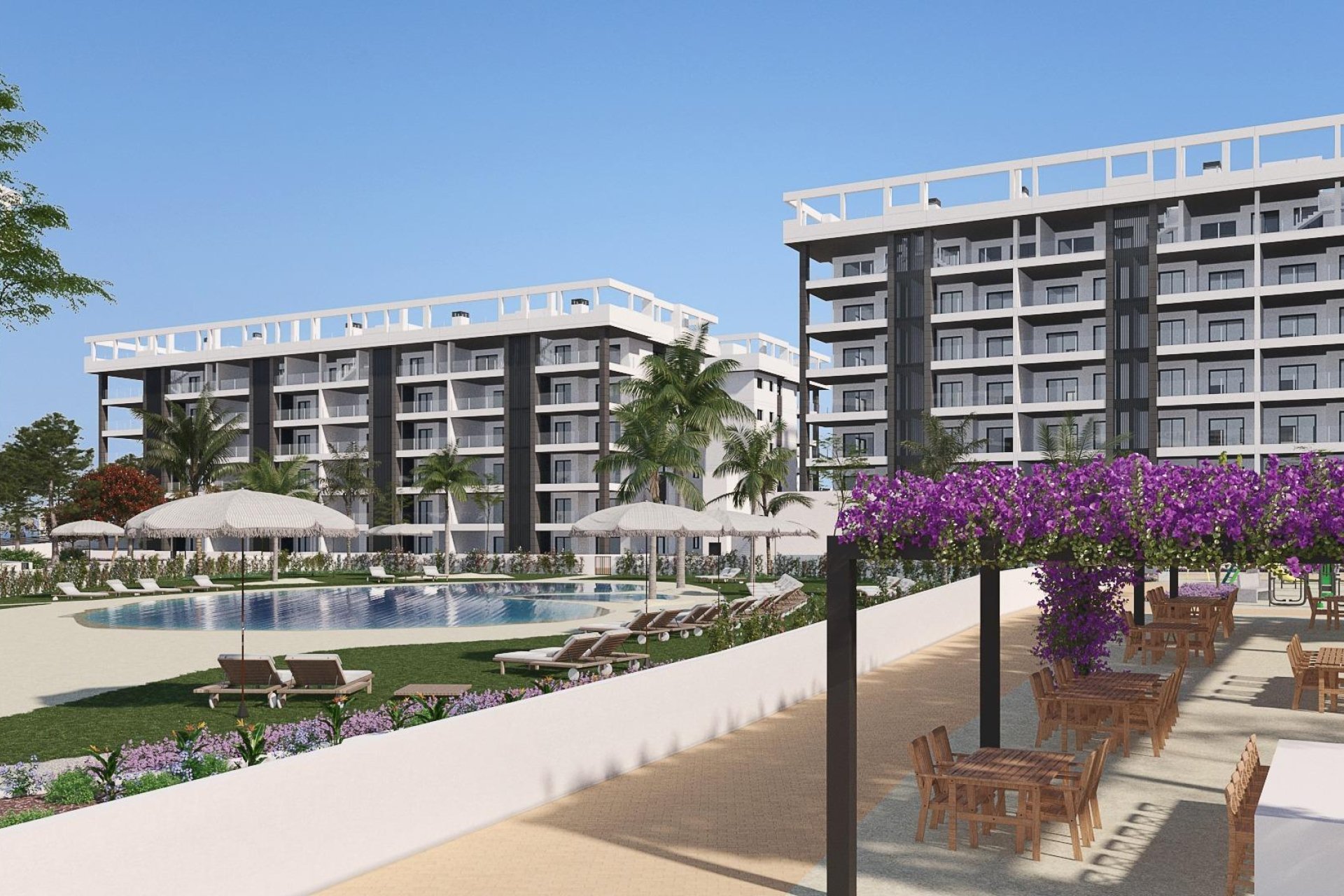 Nieuwbouw Woningen - Penthouse -
Torrevieja - Torreblanca