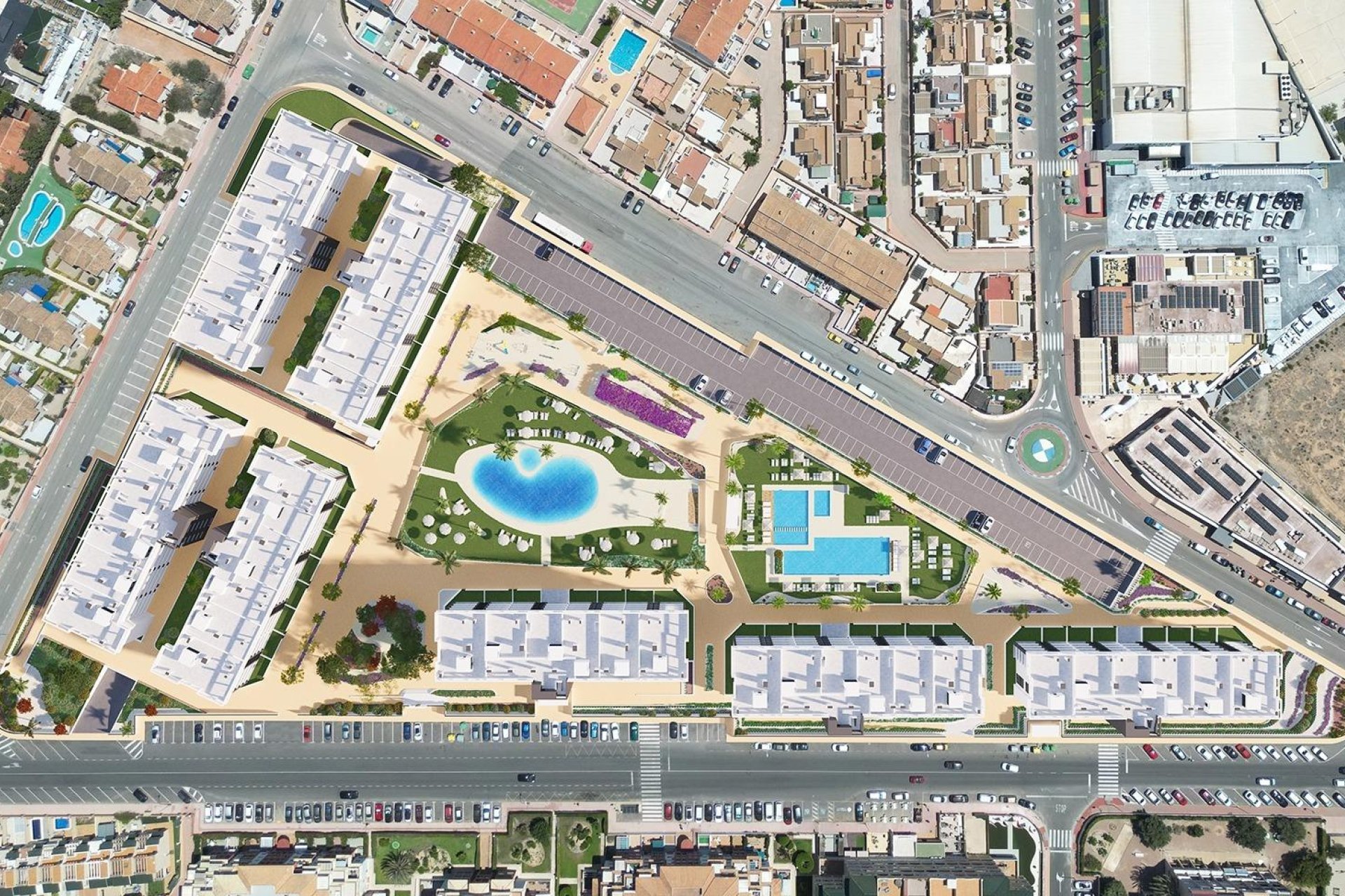 Nieuwbouw Woningen - Penthouse -
Torrevieja - Torreblanca