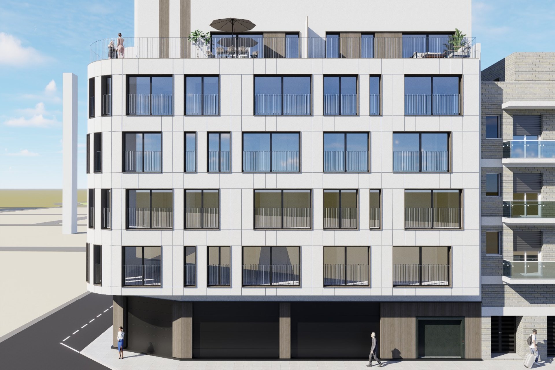 Nieuwbouw Woningen - Penthouse -
Torrevieja