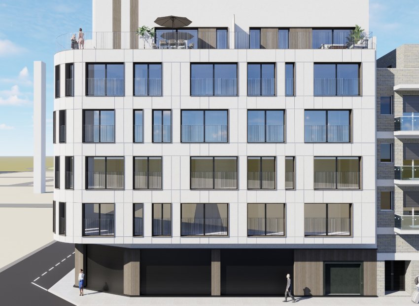 Nieuwbouw Woningen - Penthouse -
Torrevieja